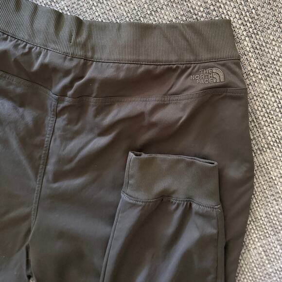 THE NORTH FACE Aphrodite Internal Drawstring Wicking Joggers XL New Taupe Green - Picture 7 of 9